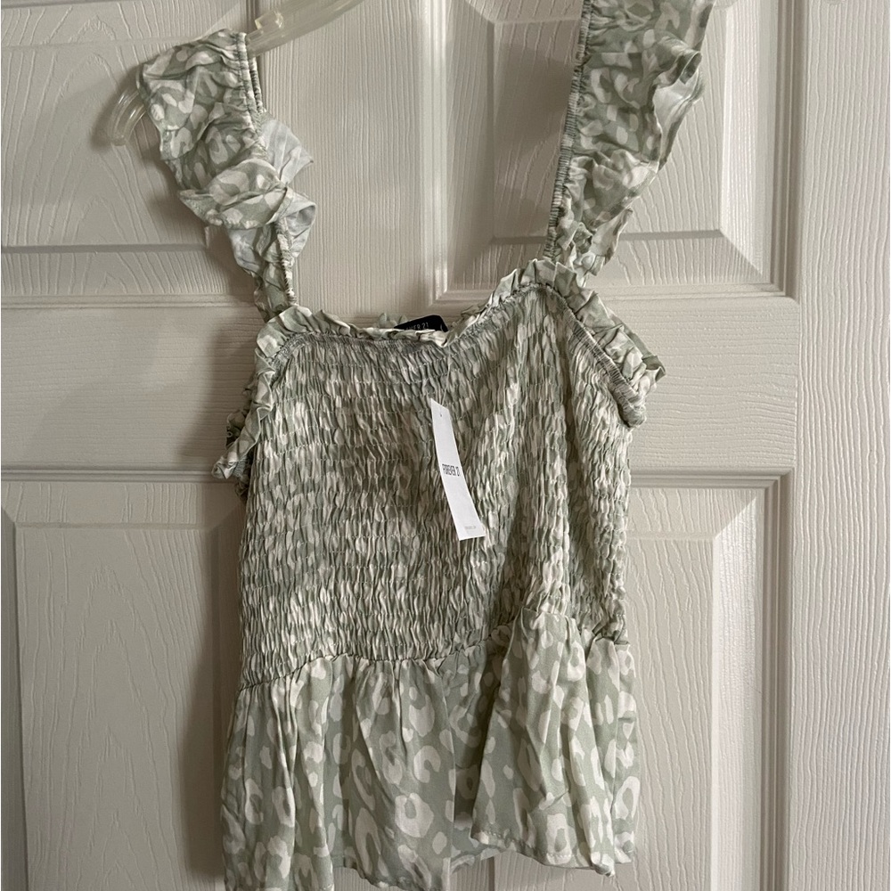 Forever 21 Flowy Babydoll Tank Top